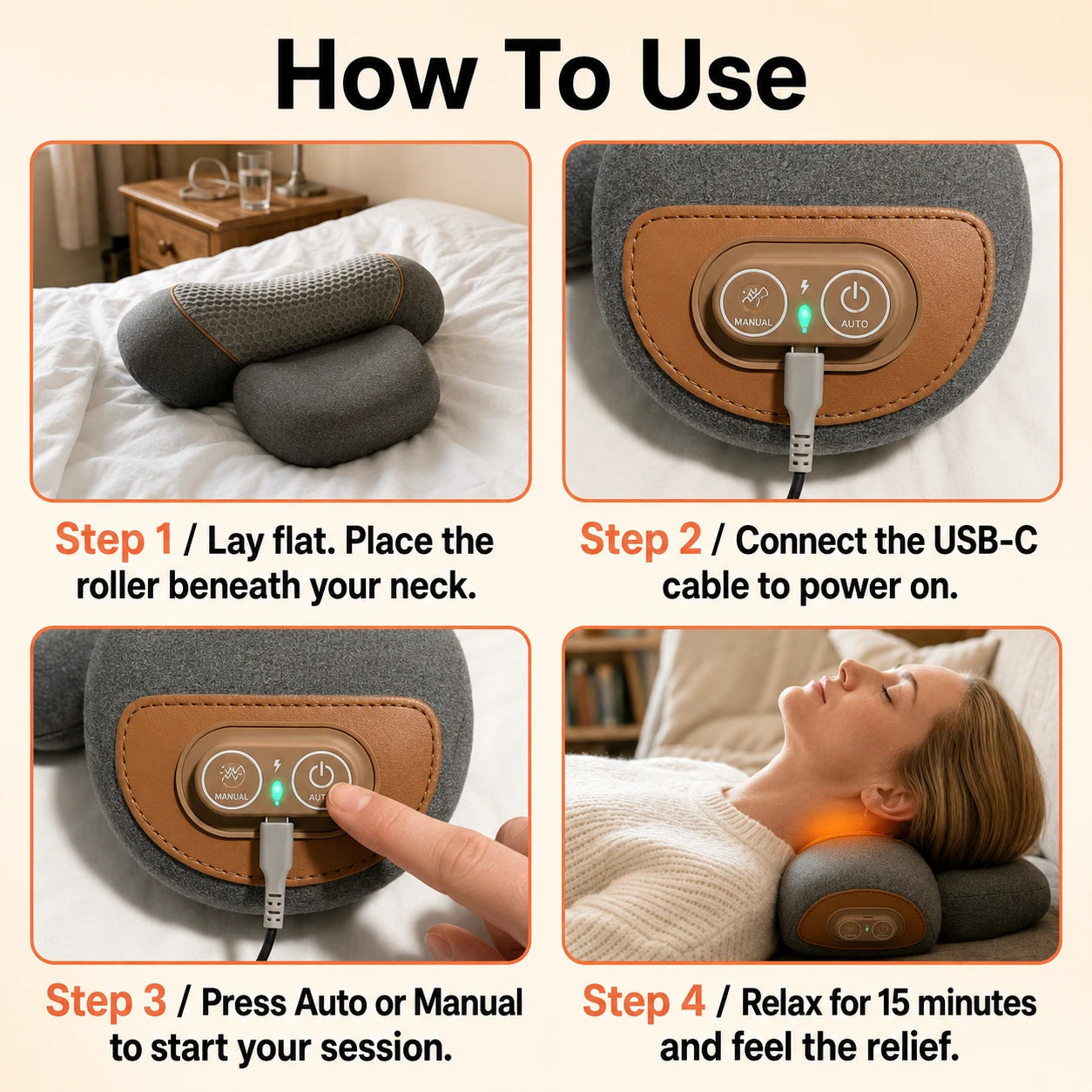 Vorlexo Thera Pillow